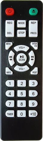 Radio retro, Adler, CR 1182, DAB+ FM CD Bluetooth USB AUX 2x15W stereo, kafe