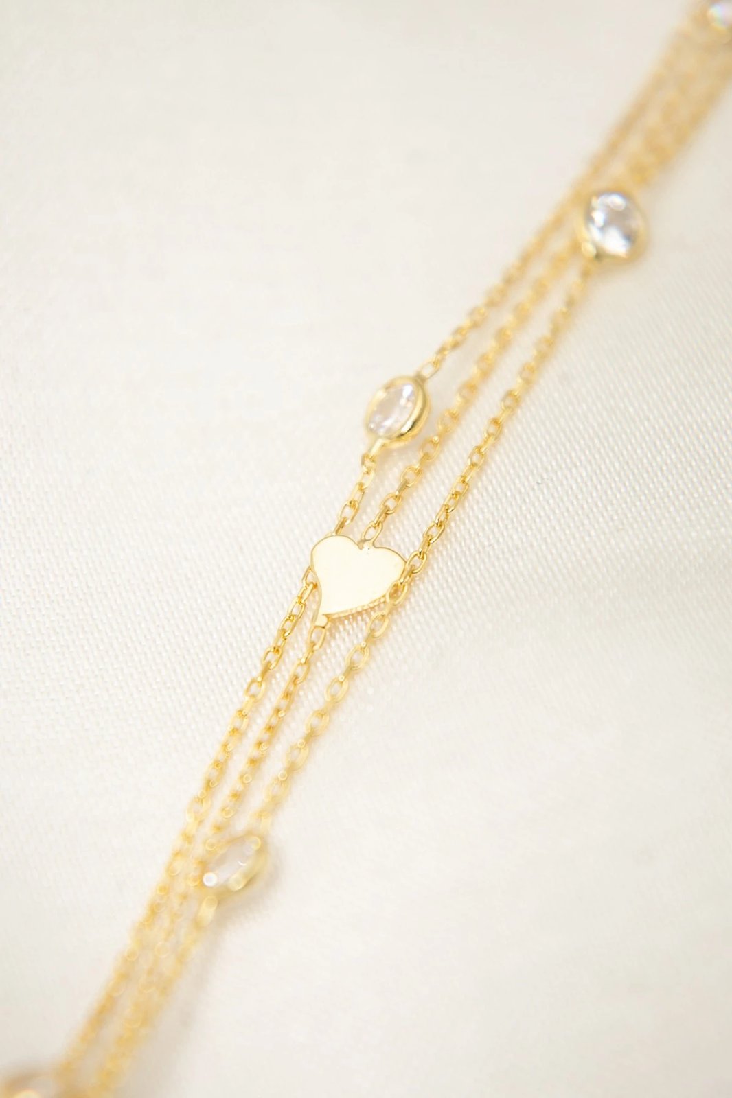 Byzylyk argjendi Elika Silver, ngjyrë ari, TFNY65033