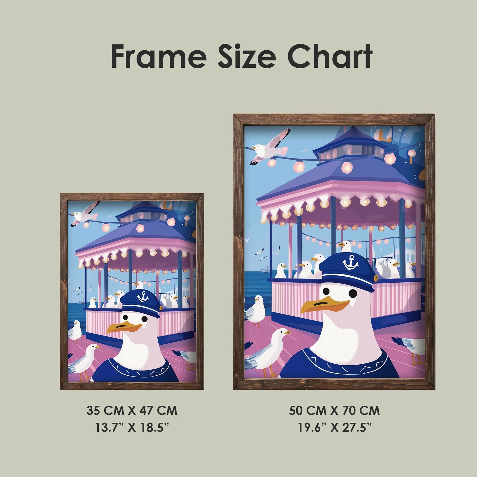 Pikturë dekorative me kornizë MDF, Wallity, TUN039-XL, shumëngjyrëshe