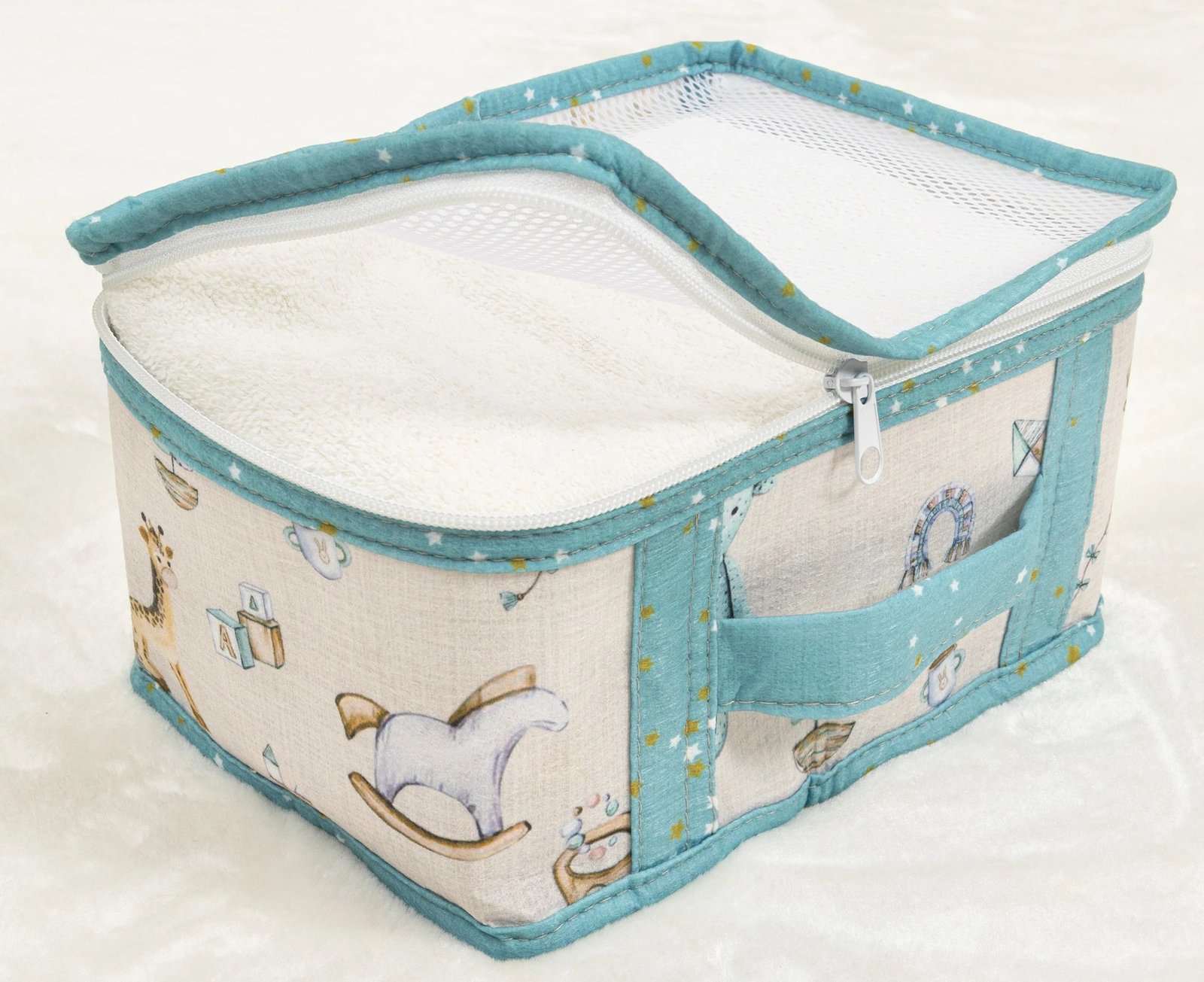 Set shporta prej fetre, 6 copë, Aberto Design, KALS-04485