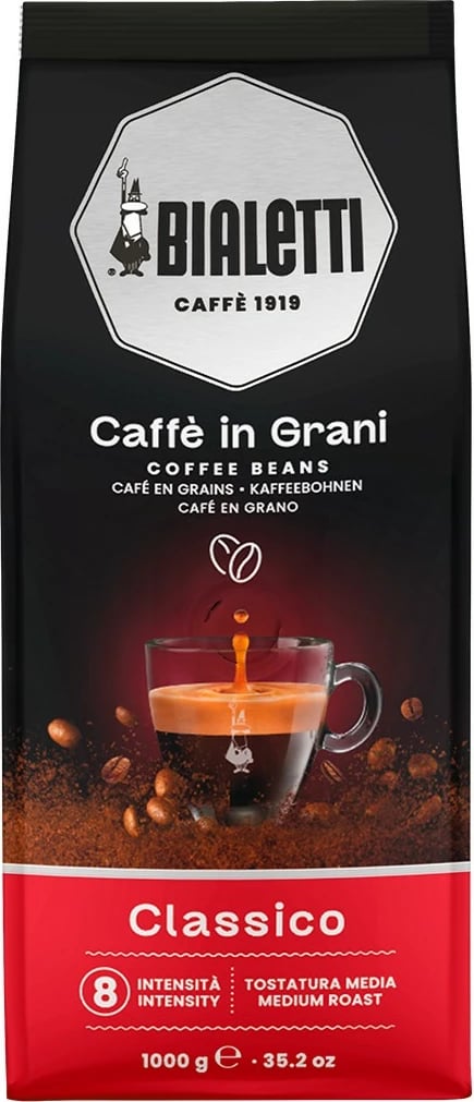 Kafe në kokërr Bialetti Esperto Grani Classico 1kg