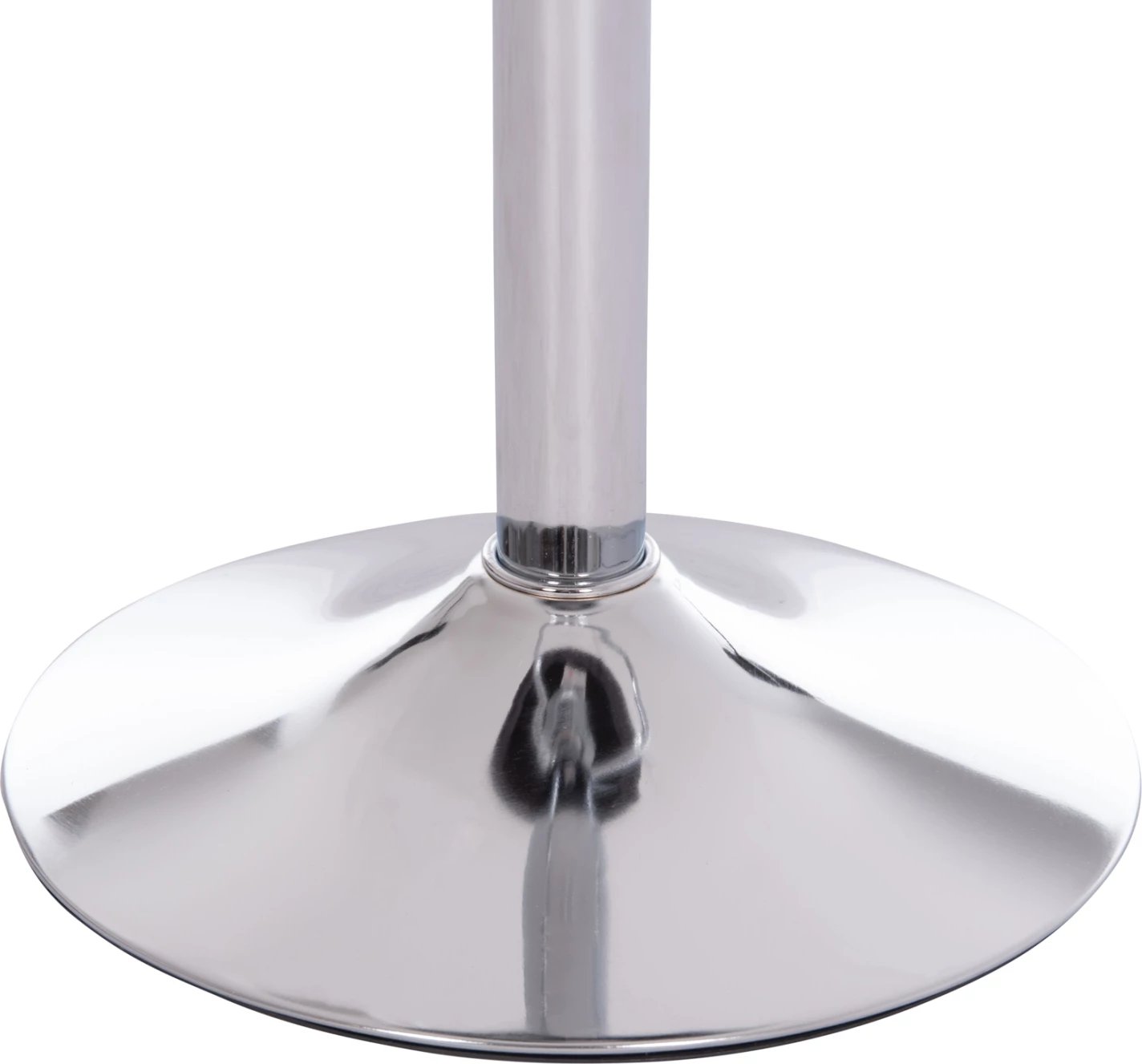 Karrige për bar ROSE, bazë e kromuar, sustë, kadife gri, 48x45x105cm, set prej 2 copë