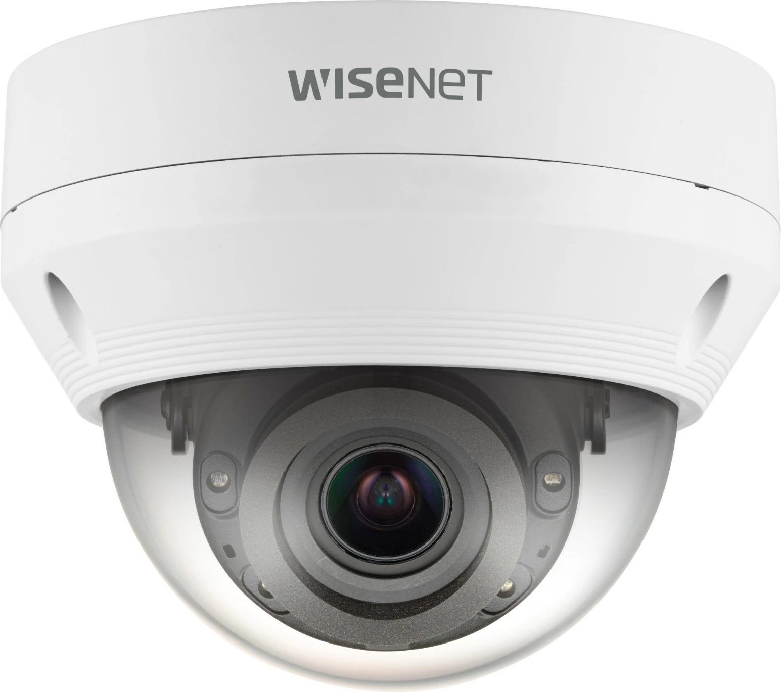 Kamerë sigurie IP Hanwha Wisenet QNV-6082R1, dome, 120 dB, për brenda & jashtë, e bardhë