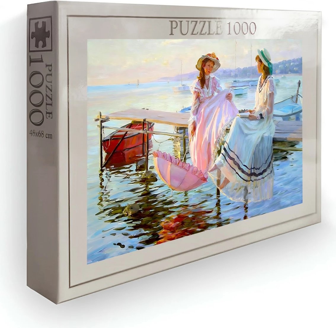 Puzzle 1000 copa, Evila Originals, PZL_046_1000, shumëngjyrësh