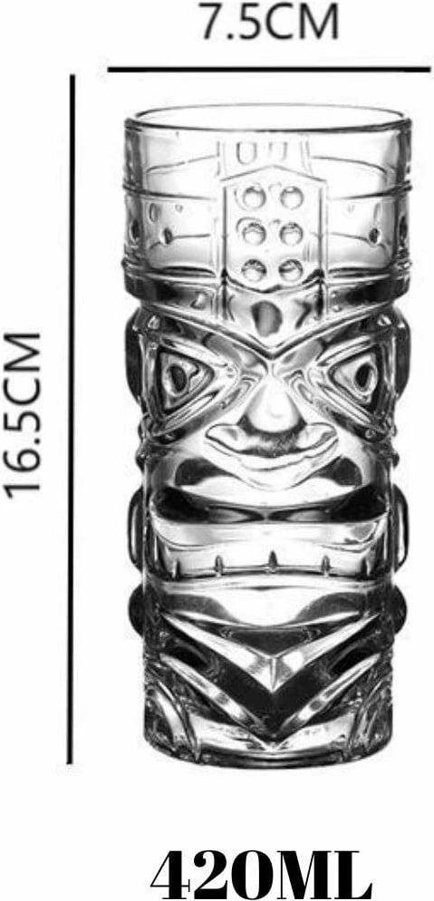 Set gotash koktejli (2 copë), Hermia Concept, Tiki