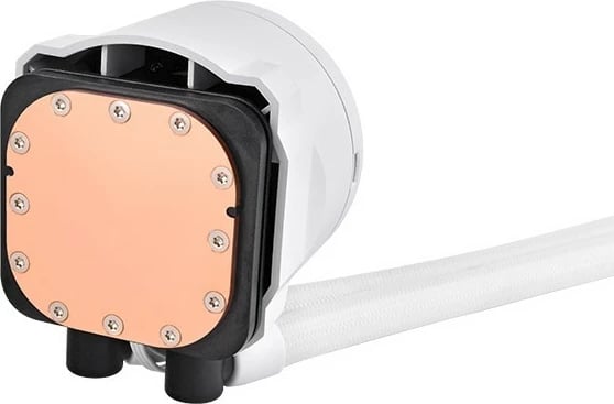 Ftohës me lëng Thermaltake TH360 V2 Ultra ARGB, 3x120mm, Snow Edition, bardhë