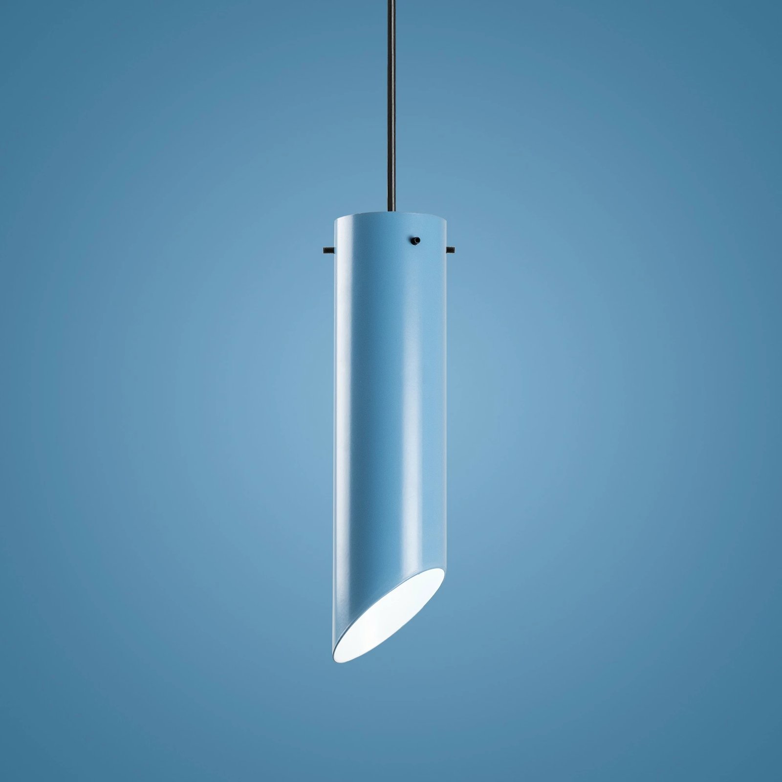 Llambë tavani Opviq, Kesik - 6916, ngjyrë kaltër e çelët