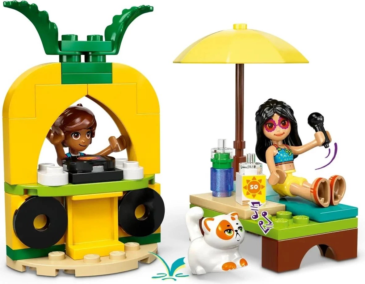Set lodrash LEGO Friends 42658 Unicorn & Flamingo Pool Party, 99 pjesë Set lodrash LEGO Friends 42658 Unicorn & Flamingo Pool Party, 99 pjesë
