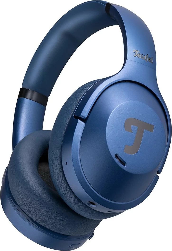 Kufje Teufel REAL BLUE NC 3 wireless Over-Ear bluetooth, steel blue