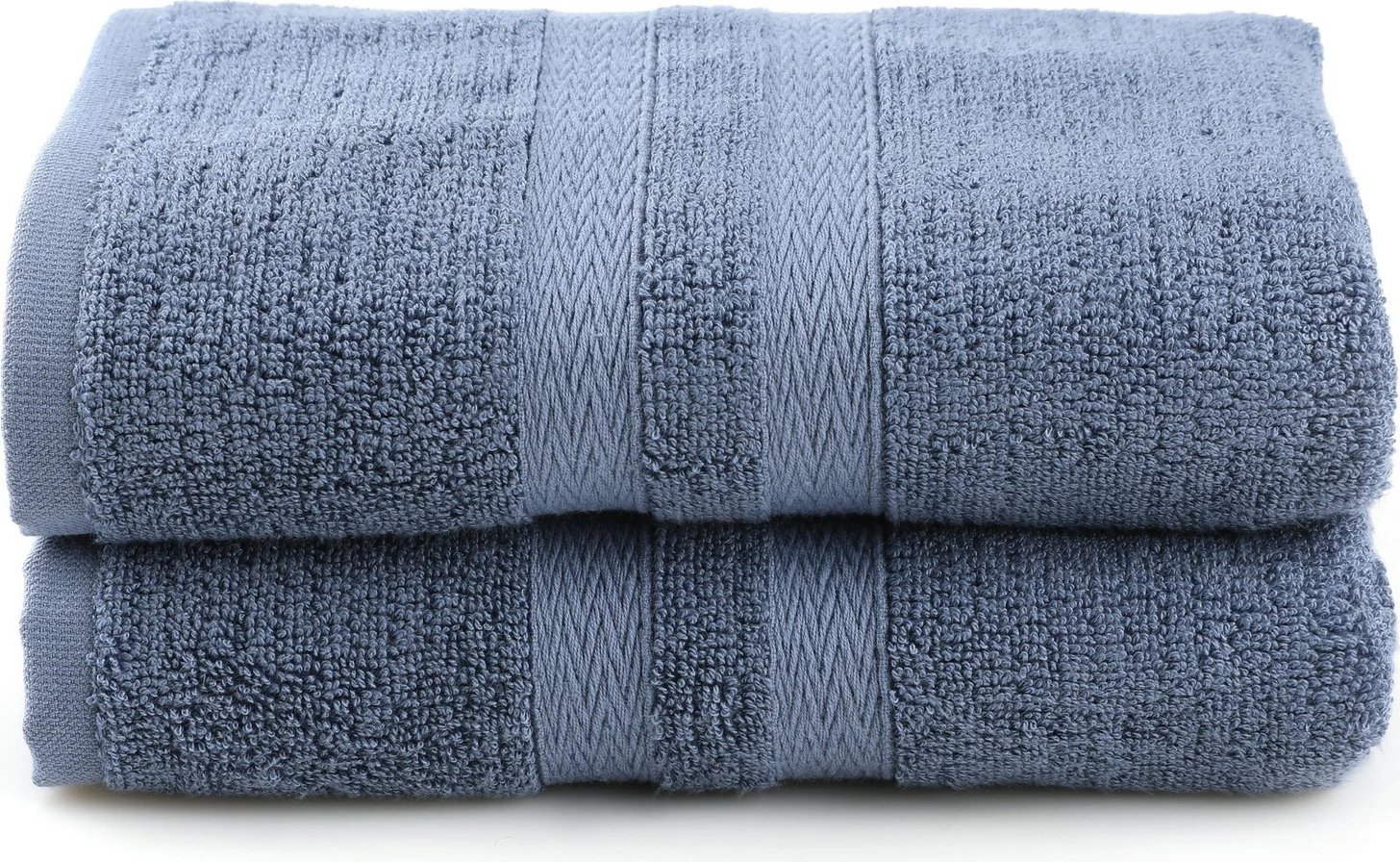 Set peshqirësh duarsh (2 copë), Mijölnir, Ayliz, ngjyrë kaltër