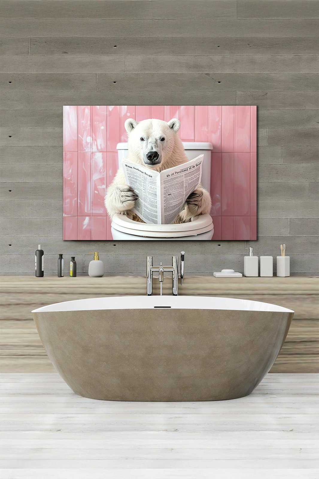 Pikturë dekorative në kanavacë, shumëngjyrëshe, Ersyaıhyvn58, 50x70cm