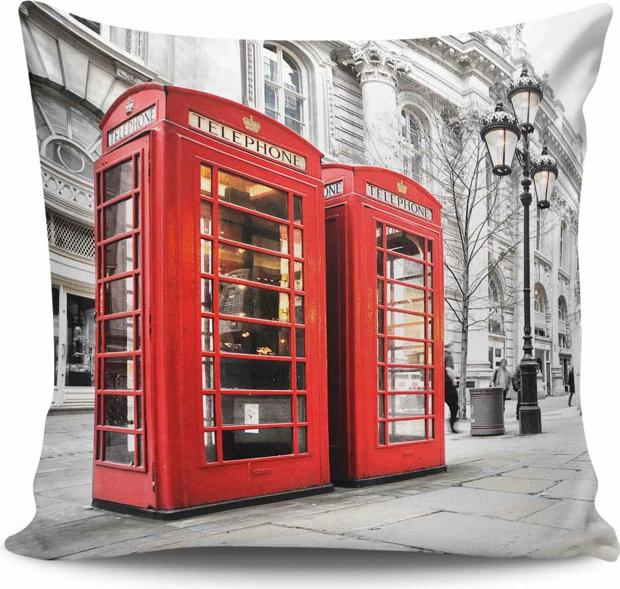 Jastëk Aberto Design, NKRLNT-106, shumëngjyrësh, 43x43cm