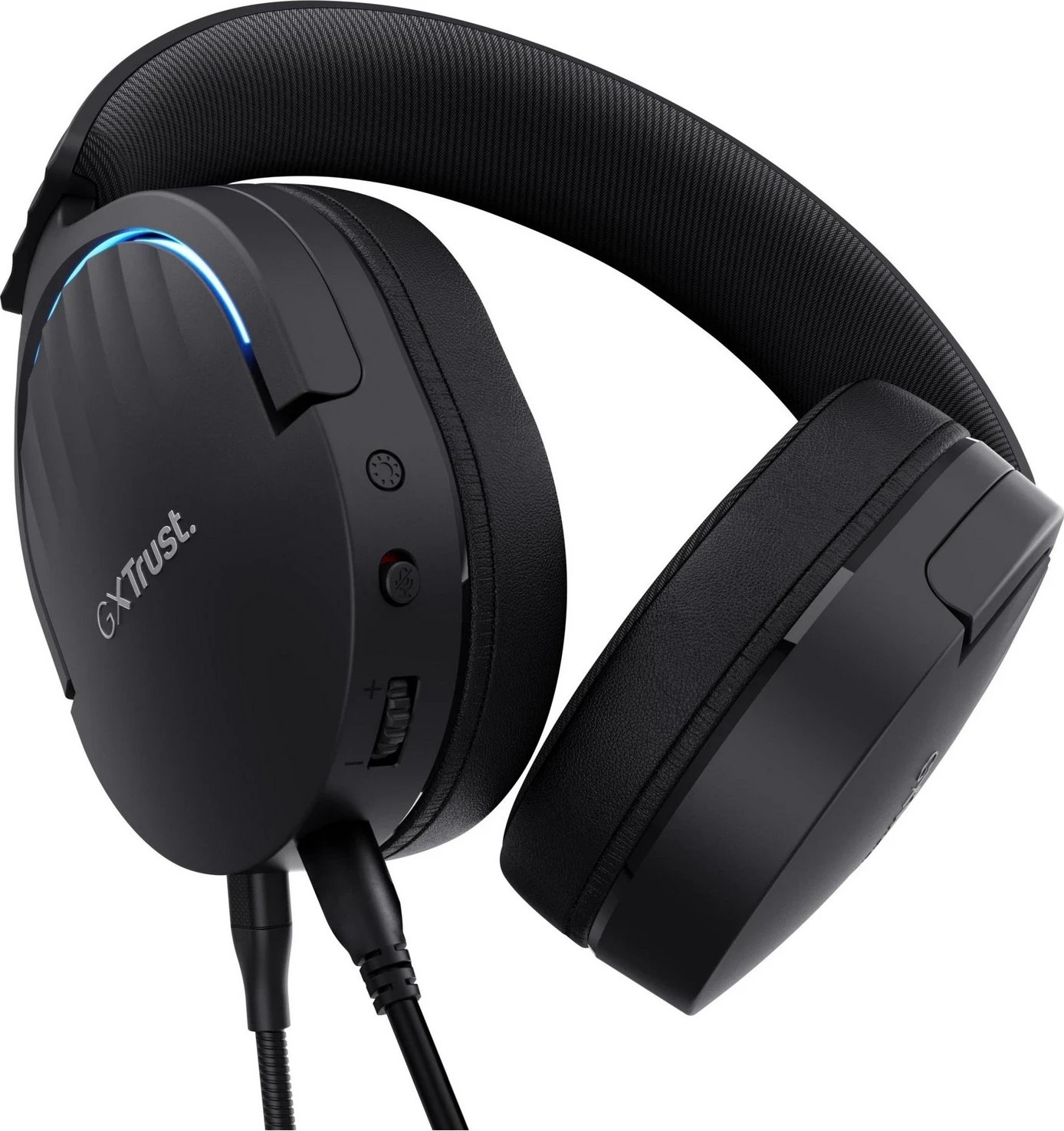 Kufje Trust GXT490 Fayzo 7.1 USB, të zeza