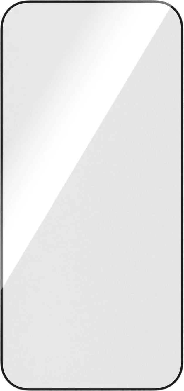 Mbrojtës ekrani PanzerGlass për iPhone 15 Pro, transparent
