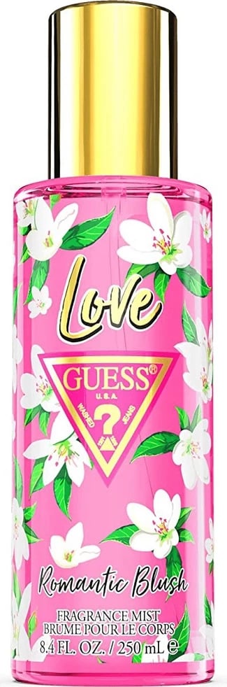 Body Mist për femra Guess Love Romantic Blush 250ml