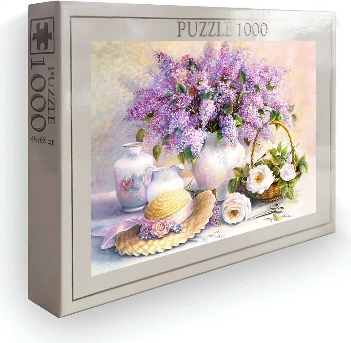 Puzzle 1000 copë, Evila Originals, shumëngjyrësh, PZL_0195_1000