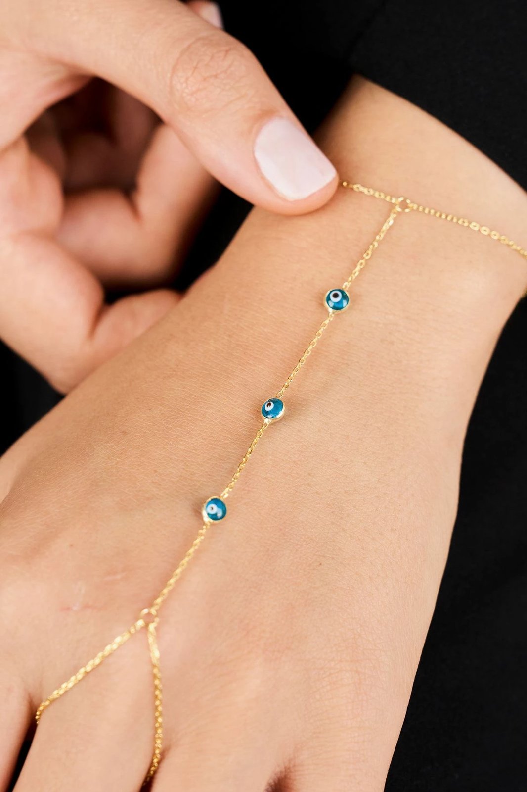 Zinxhir argjendi Elika, ngjyrë ari, TFNY65210