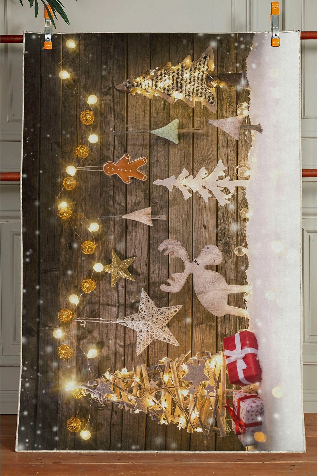 Qilim multingjyrësh, Conceptum Hypnose, 80x200cm, Woopamuk429