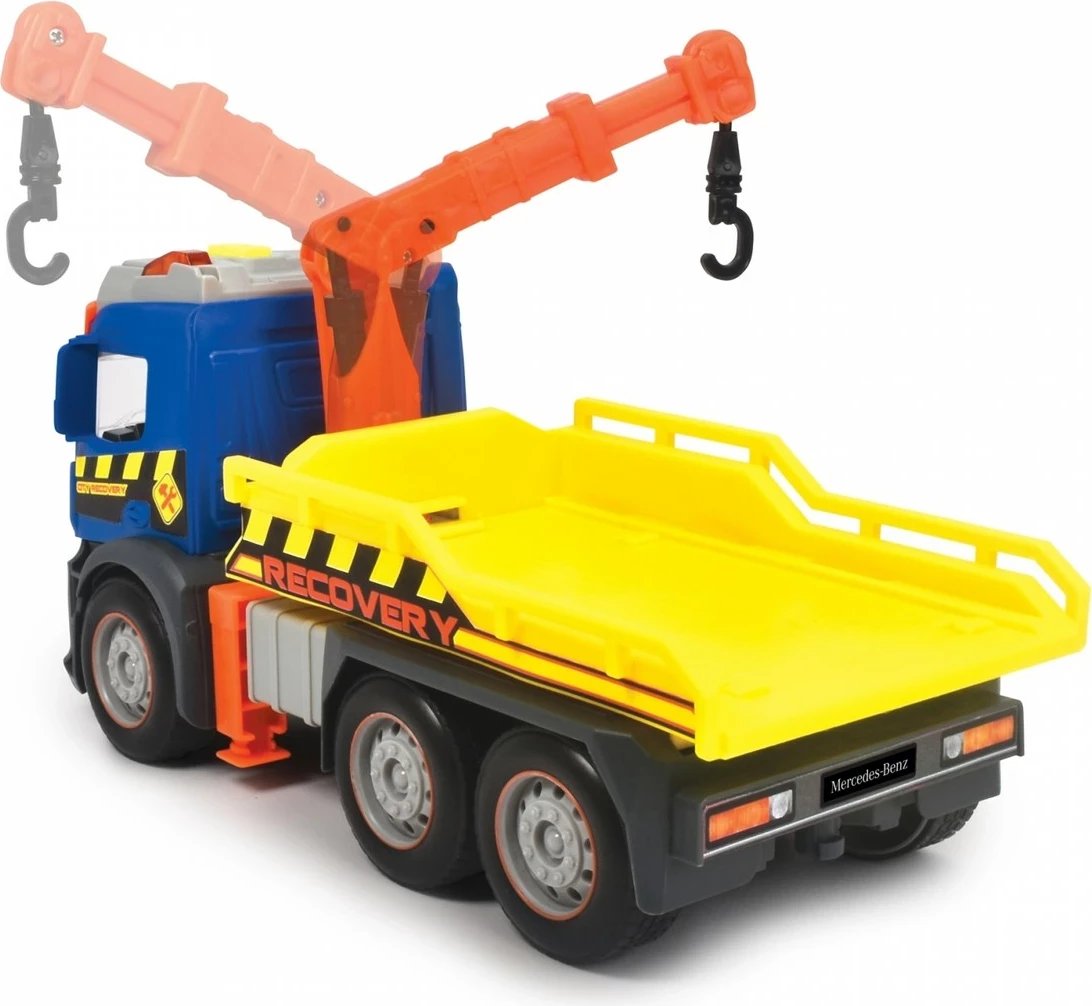 Lodër kamion rikuperimi Dickie Toys 203745016, Multikolor
