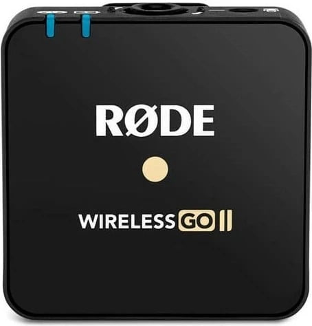 RODE Wireless GO II TX Transmitter/Recorder for Wireless GO II System (2.4 GHz, Black)