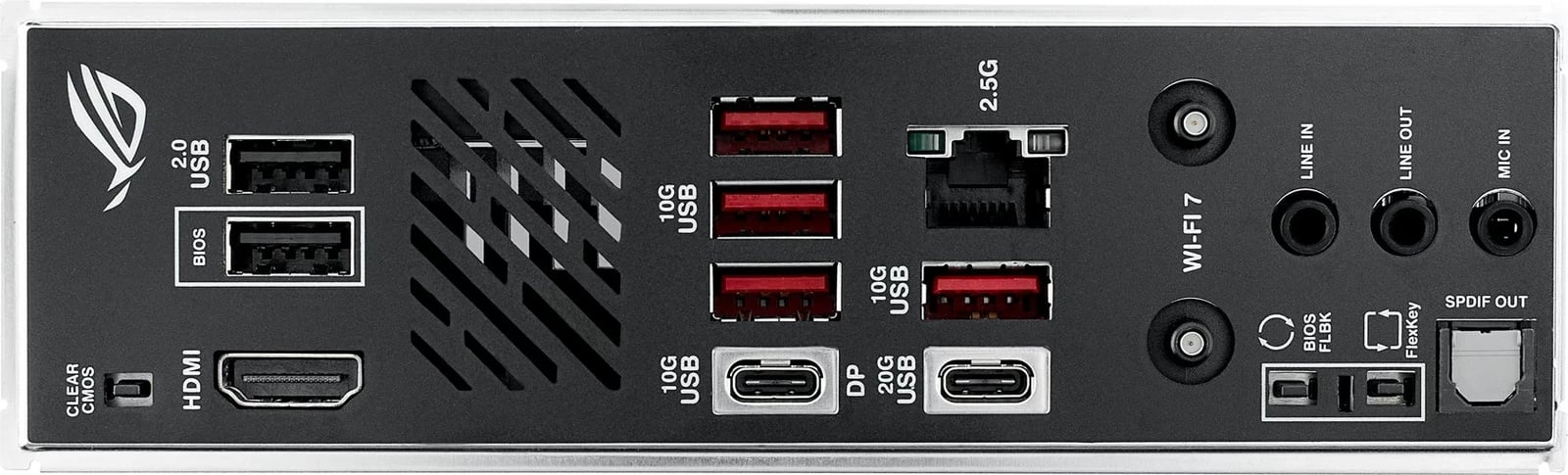 Pllakë amë ASUS ROG STRIX B850-I GAMING WIFI, Socket AM5, mini ITX, E zezë