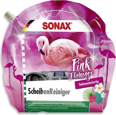 SONAX Uje per xhama i gatshem Pink Flamingo, 3 L