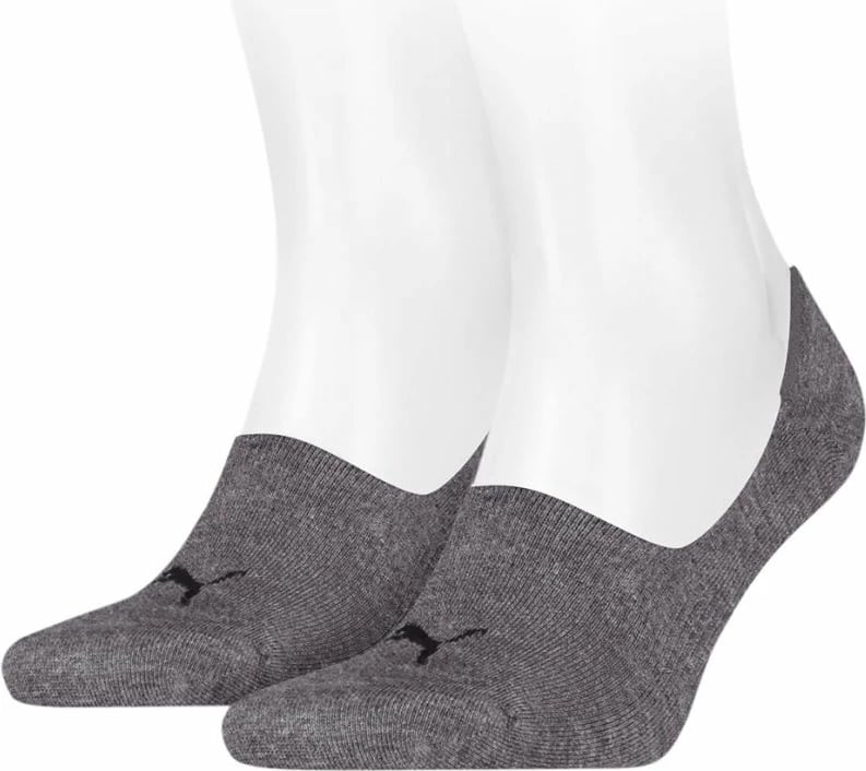 Çorape footie Puma për femra, gri