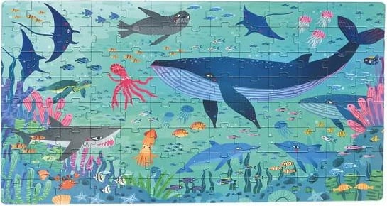 Puzzle Mideer Wonderful Ocean 104 Pjesë