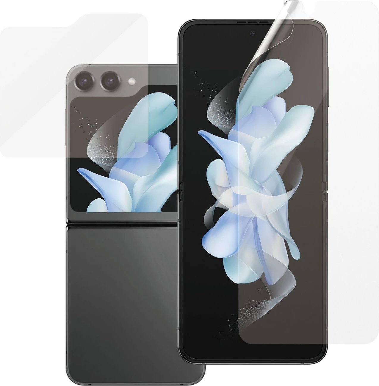 Mbrojtës ekrani PanzerGlass për Samsung Galaxy Z Flip 5G, xham i temperuar