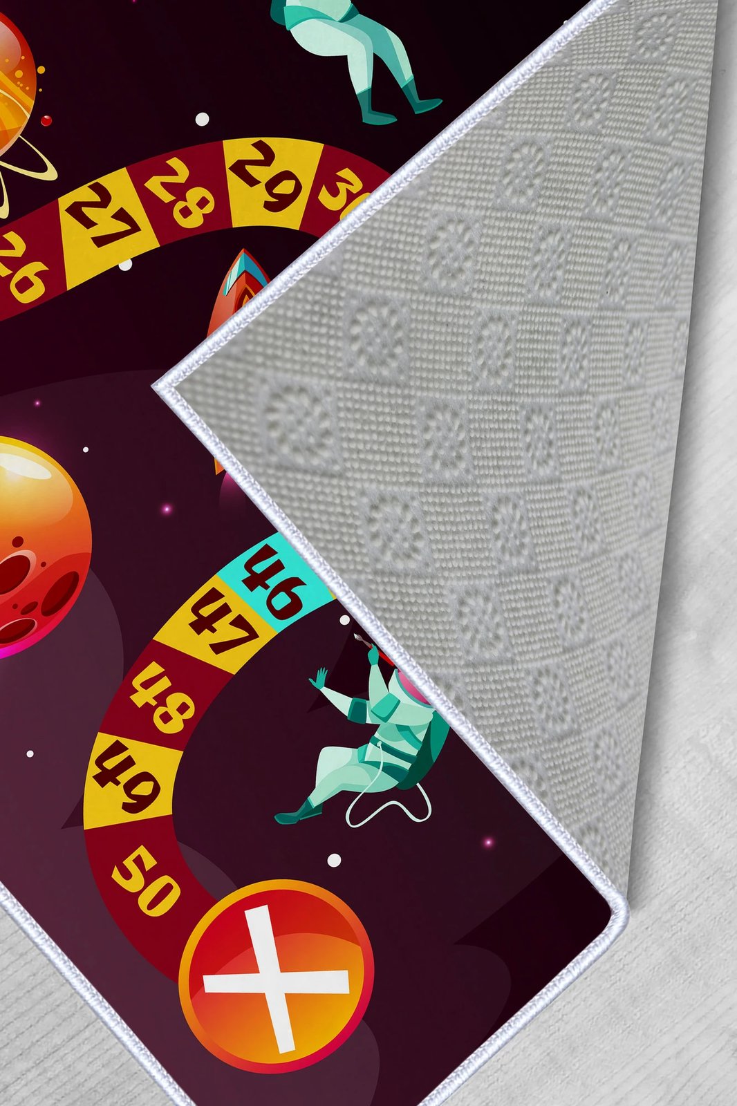 Qilim shumëngjyrësh për fëmijë, 140x220cm, Conceptum Hypnose, WOOKECE098