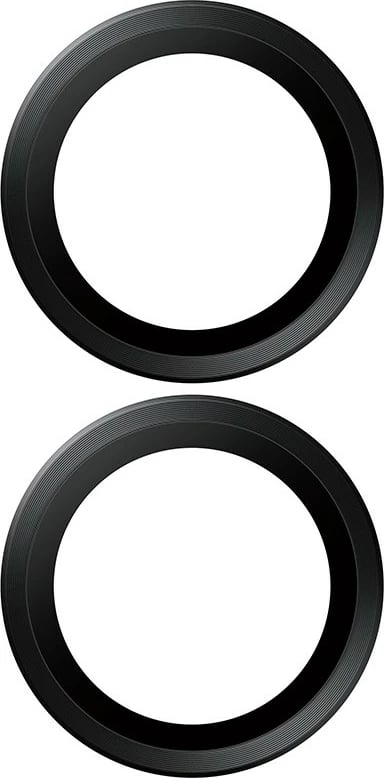 Mbështjellës PanzerGlass Hoops për kamera iPhone 17/16/16 Plus, zi