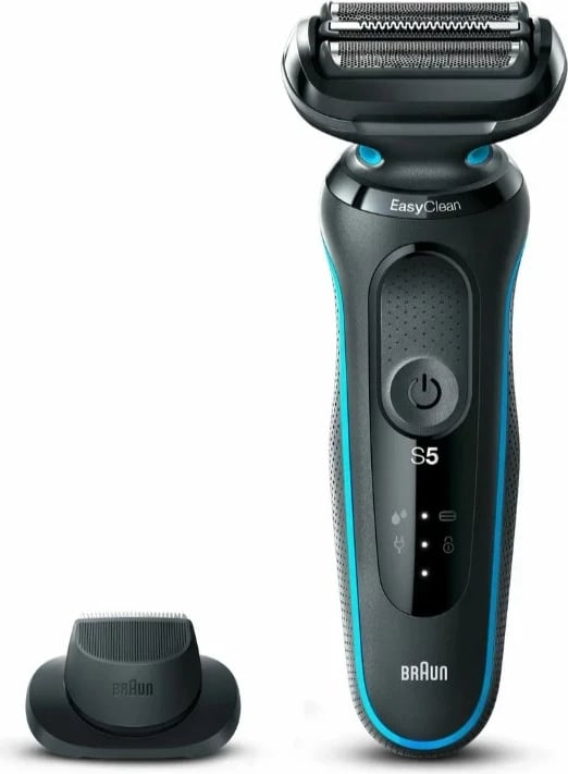 Makinë rroje Braun Series 5 51-M1200s, e zezë, blu