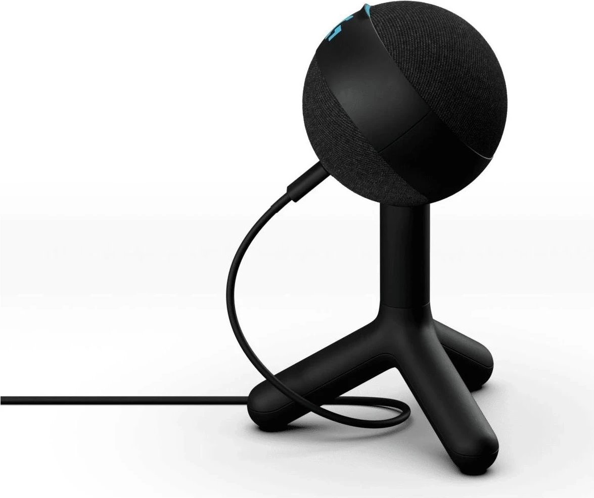 Mikrofon Logitech Yeti Orb, për lojtarë dhe streaming, i zi