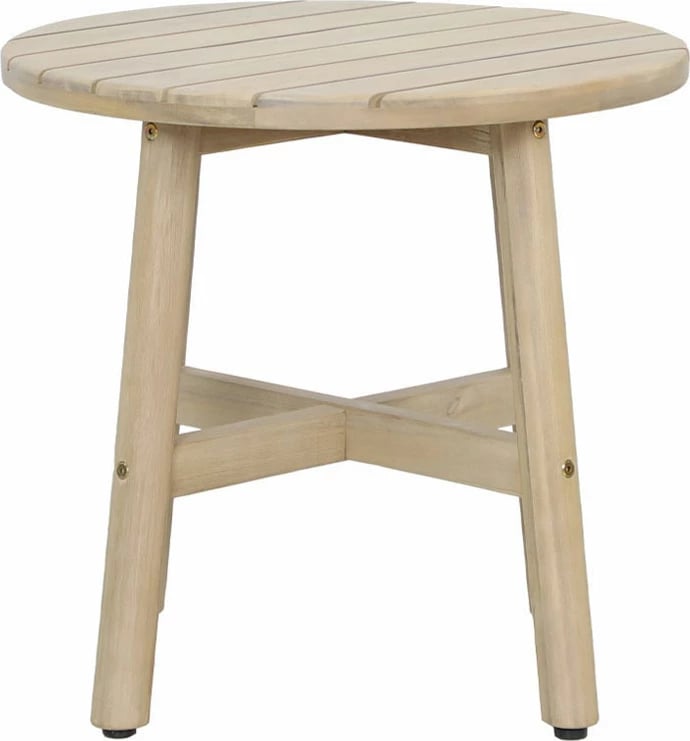 Tavolinë kafeje Lanai, natyrale, 50x50x48