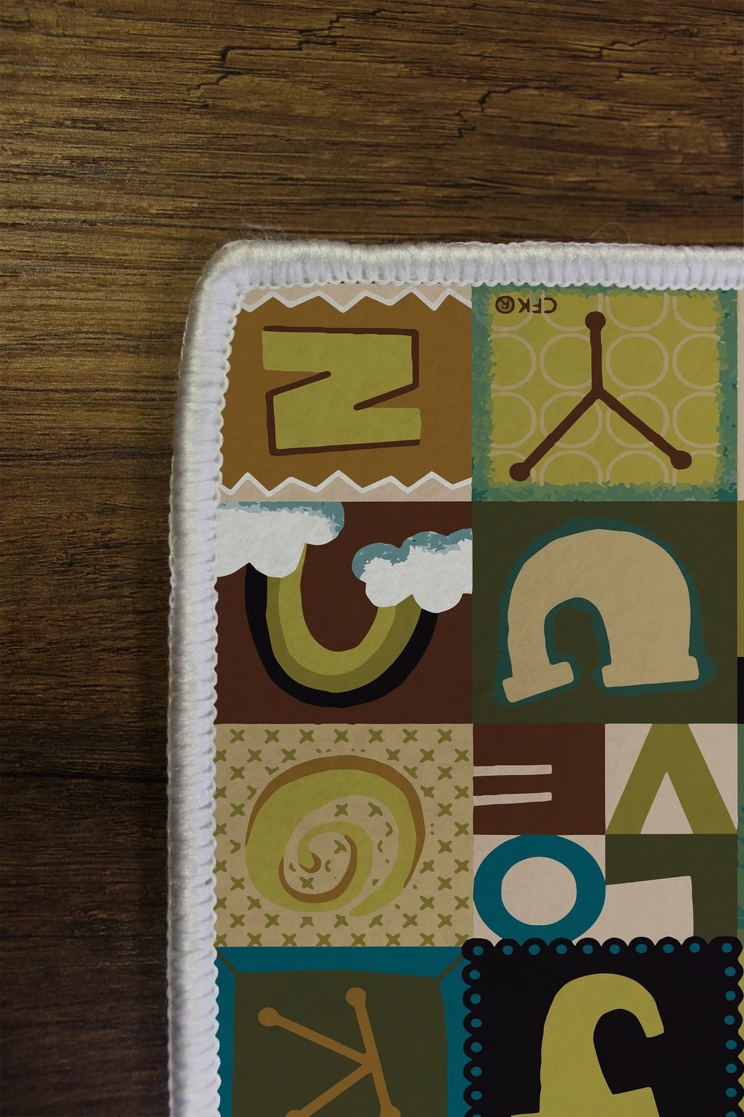 Qilim (80 x 120) Conceptum Hypnose, WOOKECE146