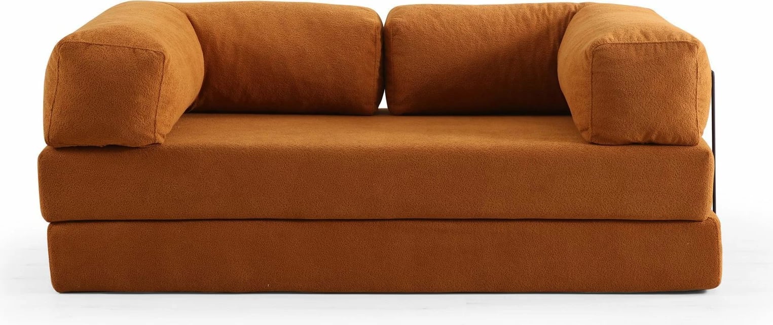 Divan-krevat dy ulëshe Atelier del Sofa, portokalli, Via Con