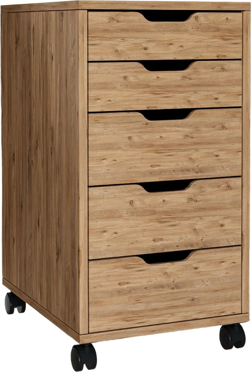 Komodë Skye Decor, ngjyrë pishë Atlantike, Atlas 1600-62