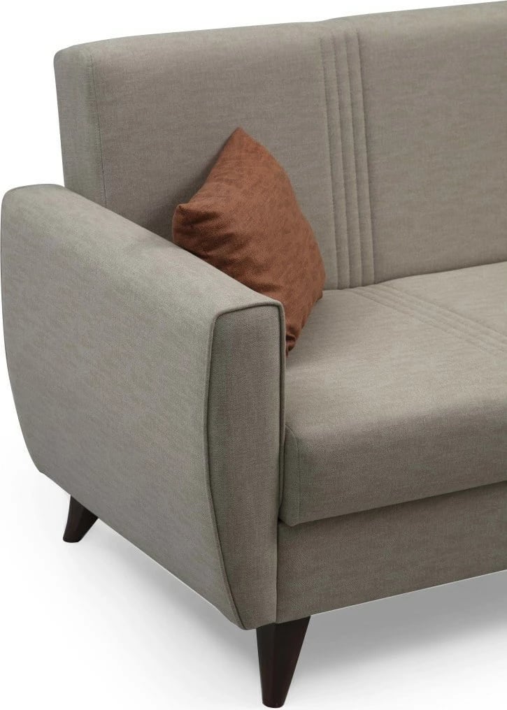 Divan-krevat 3 vendësh, Atelier del Sofa, Zaden, bezhë