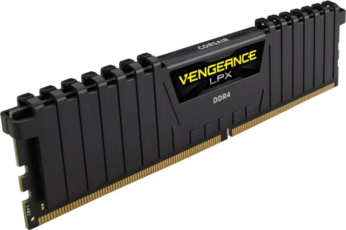 RAM Memorje Corsair Vengeance LPX, 16GB (2x8GB), DDR4, 3200MHz, CL16, E zezë RAM Memorje Corsair Vengeance LPX, 16GB (2x8GB), DDR4, 3200MHz, CL16, E zezë