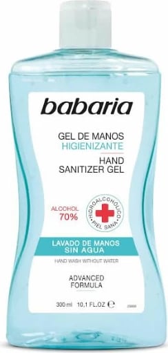 Xhel dezinfektues për duar Babaria 300ml
