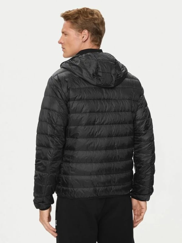 Jakne për meshkuj Emporio Armani, të zeza
