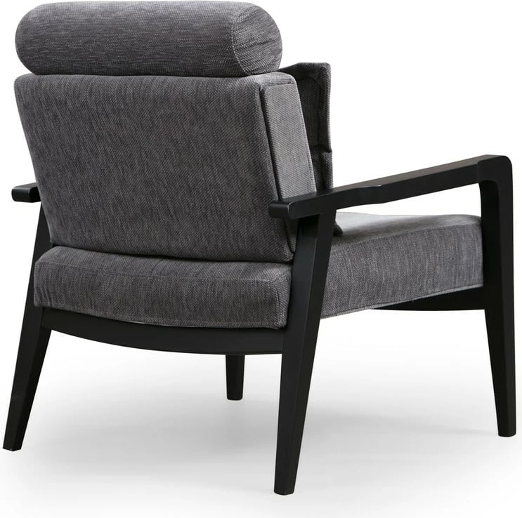 Karrige Wing, Atelier del Sofa, Apollo, ngjyrë gri