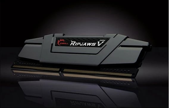 RAM Memorje G.Skill Ripjaws V 16GB (2x8GB) DDR4 3200MHz CL16, e zezë