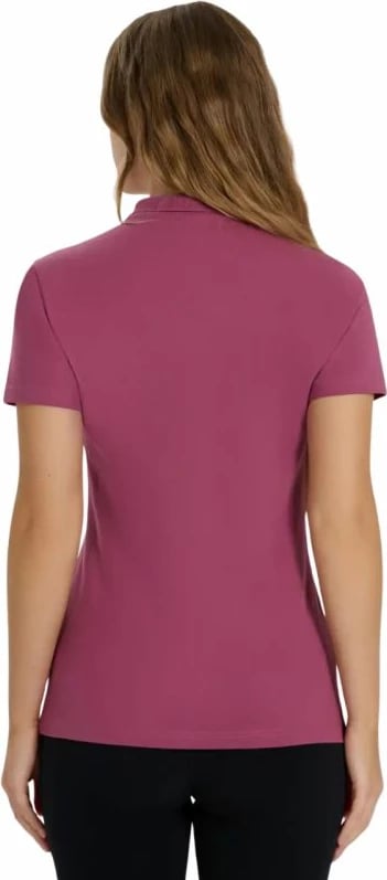 Maicë polo për femra 4F, burgundy