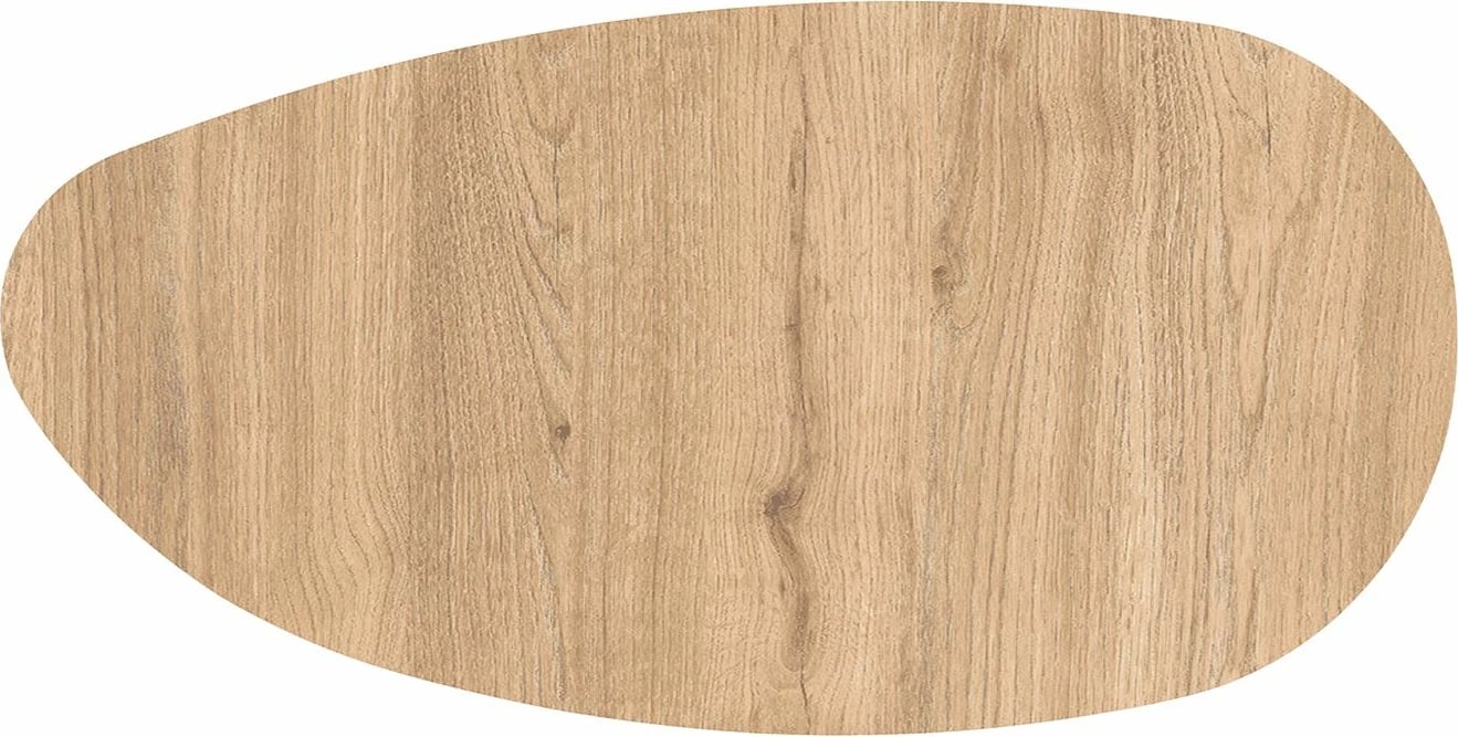 Tavolinë kafeje Skye Decor, Nora, ngjyrë lisi