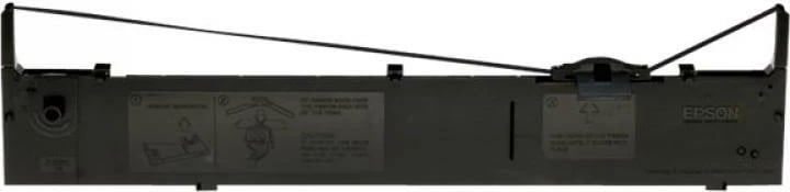 Ribon për printer, Epson, S015086 (C13S015086), origjinal, i zi