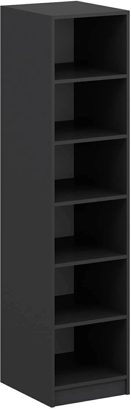 Dollap Skye Decor, Minar Kale - 8769, i bardhë dhe antracit, 45x52x210cm