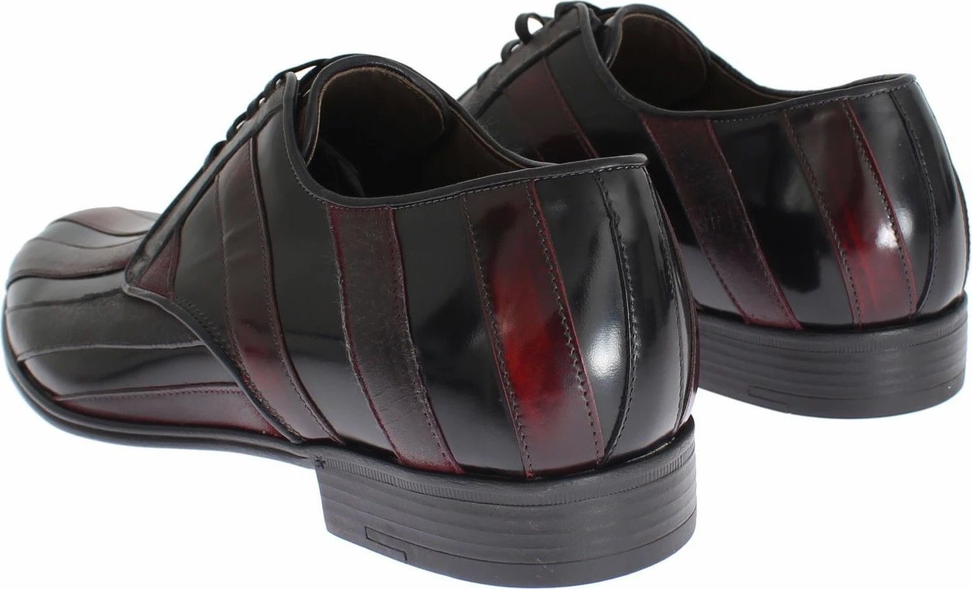 Këpucë për meshkuj Dolce & Gabbana, të zeza / kuqe