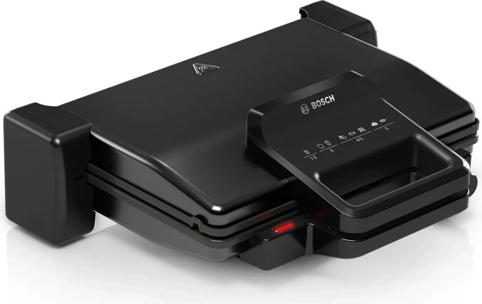 Grill kontakti Bosch TCG3323, 2000 W, Alumini