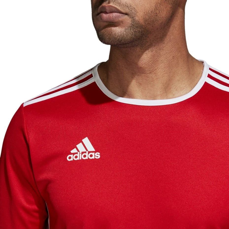 Fanellë futbolli adidas për meshkuj, e kuqe